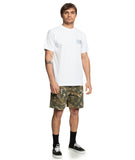 Quiksilver Sun Rays SS Tee - White