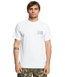 Quiksilver Sun Rays SS Tee - White