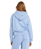 Roxy Perfect Place Hoodie Brushed Jumper - Grapemist