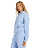 Roxy Perfect Place Hoodie Brushed Jumper - Grapemist