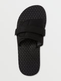 Volcom Eco Recliner Slide - Black