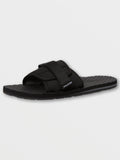 Volcom Eco Recliner Slide - Black