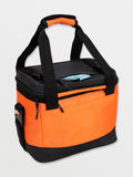 Volcom Venture 12-Can Cooler Bag - Orange