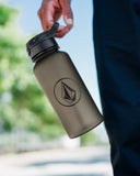 Volcom Hydrostone Water Bottle - Black