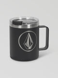 Volcom Shortie Mug - Black/White