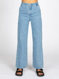 Rusty Cameron High Flare Jeans - Thread Blue