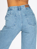 Rusty Cameron High Flare Jeans - Thread Blue