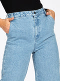 Rusty Cameron High Flare Jeans - Thread Blue