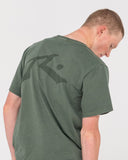 Rusty Competition Wash SS Tee - Shadow Army