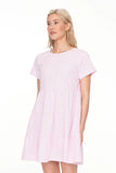 Huffer Cruise Milly Dress - Blossom Stripe