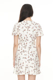 Huffer Lalisa Cleo Mini Dress - Multi Floral