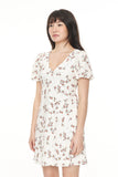 Huffer Lalisa Cleo Mini Dress - Multi Floral