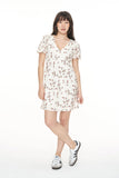 Huffer Lalisa Cleo Mini Dress - Multi Floral