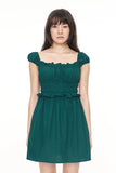 Huffer Cruise Isla Mini Dress - Jewel Green