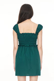 Huffer Cruise Isla Mini Dress - Jewel Green