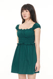 Huffer Cruise Isla Mini Dress - Jewel Green