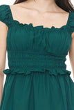 Huffer Cruise Isla Mini Dress - Jewel Green