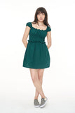 Huffer Cruise Isla Mini Dress - Jewel Green