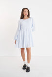 Huffer Celine LS Milly Dress - Twinkle/Chalk