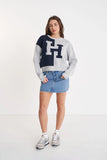 Huffer H-Lock Rush Crew - Navy/Silvermarle