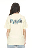 Huffer 220/Garden Party Relax Tee - Limoncello