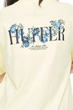 Huffer 220/Garden Party Relax Tee - Limoncello