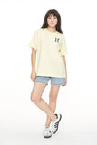 Huffer 220/Garden Party Relax Tee - Limoncello