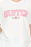 Huffer Classic Tee Empire - Chalk