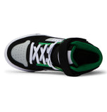 DC Youth Pure High Top EV - Black/Kelly Green