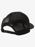 Quiksilver Youth Onshore Trucker Cap - Black