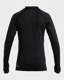 Quiksilver Everyday Heat LS Youth - Black