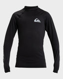 Quiksilver Everyday Heat LS Youth - Black