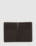 Quiksilver Mack Cardy Wallet - Chocolate Brown