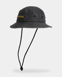 Quiksilver Buckology Bucket Hat - Black/Tarmac