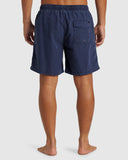 Quiksilver Everyday Surfwash Volley 17" Swim Shorts- Crown Blue