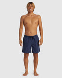 Quiksilver Everyday Surfwash Volley 17" Swim Shorts- Crown Blue