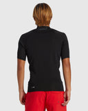 Quiksilver Everyday Heat Short Sleeve Surf Tee Shirt - Black