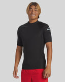 Quiksilver Everyday Heat Short Sleeve Surf Tee Shirt - Black