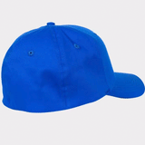 Santa Cruz Boys Classic Dot Patch Stretch Fit Curved Peak Cap - Blue