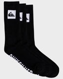 Quiksilver 5 Pack Crew Socks