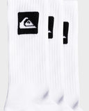 Quiksilver 5 Pack Crew Socks