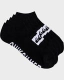 Quiksilver 5 Pack Ankle Sock