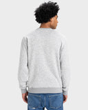 Quiksilver Keller Crew -Light Grey Heather