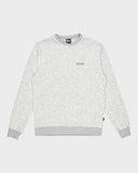 Quiksilver Keller Crew -Light Grey Heather