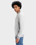 Quiksilver Keller Crew -Light Grey Heather