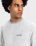 Quiksilver Keller Crew -Light Grey Heather