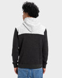 Quiksilver Keller Block Zip II - Black Heather