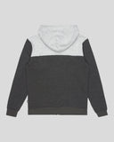 Quiksilver Keller Block Zip II - Black Heather