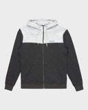 Quiksilver Keller Block Zip II - Black Heather