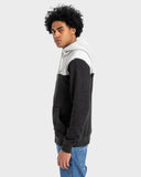 Quiksilver Keller Block Zip II - Black Heather